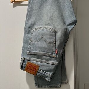 Levi's Light Blue Denim Jeans